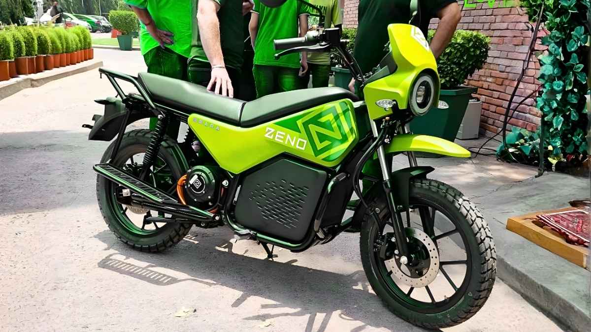 Zeno Emara Electric Motorcycle India’s First Sport Utility Ride Revealed