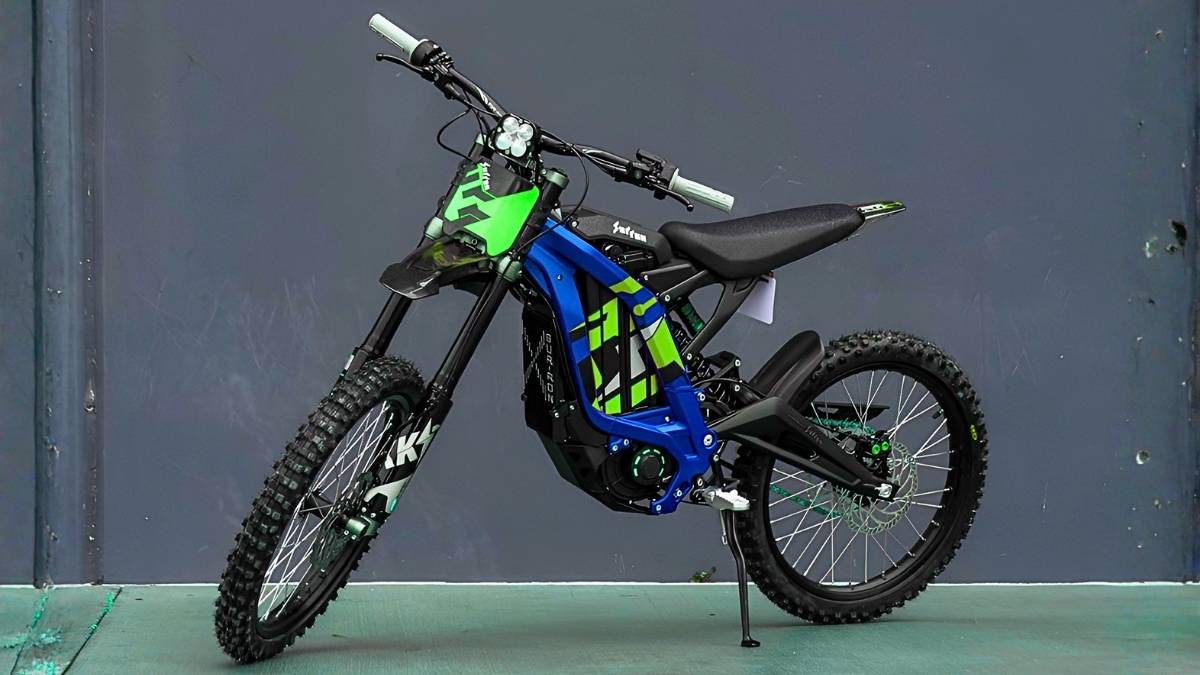 Baja Designs Sur Ron Lighting Kits High Performance LED & Laser Lights for Off Road and Adventure Vehicles