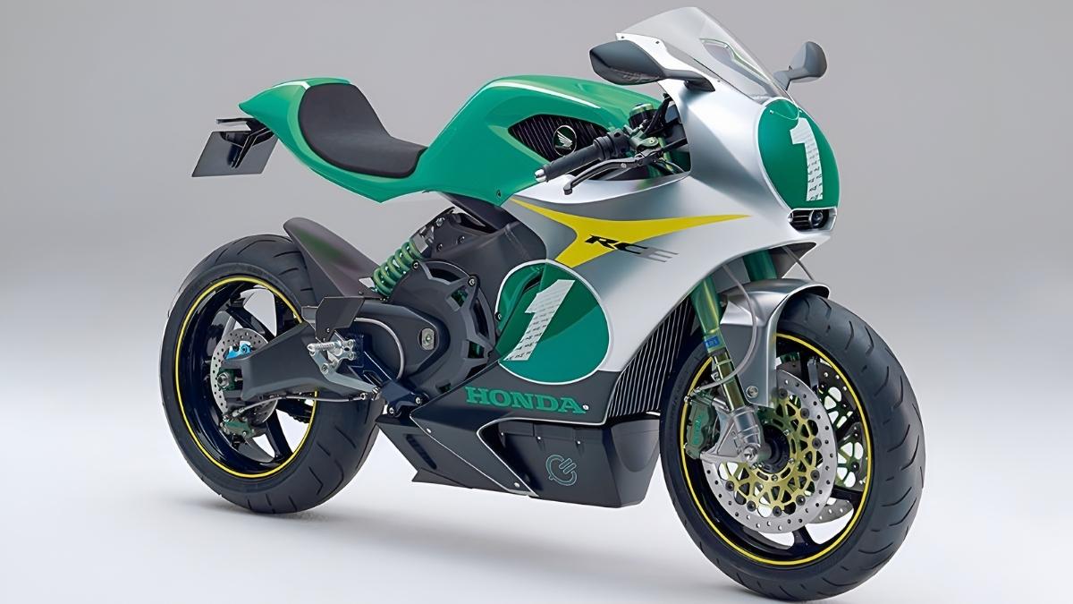 The Electric Honda Sports Bike Concept That Could Redefine Performance