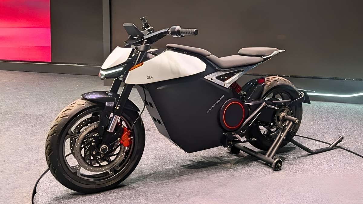 Ola Roadster Electric Motorcycles Launch Specs Features and Performance