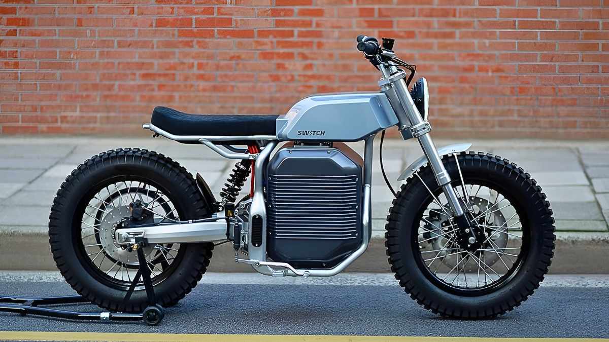 Switch eSCRAMBLER Electric Bike Style Performance and First Impressions