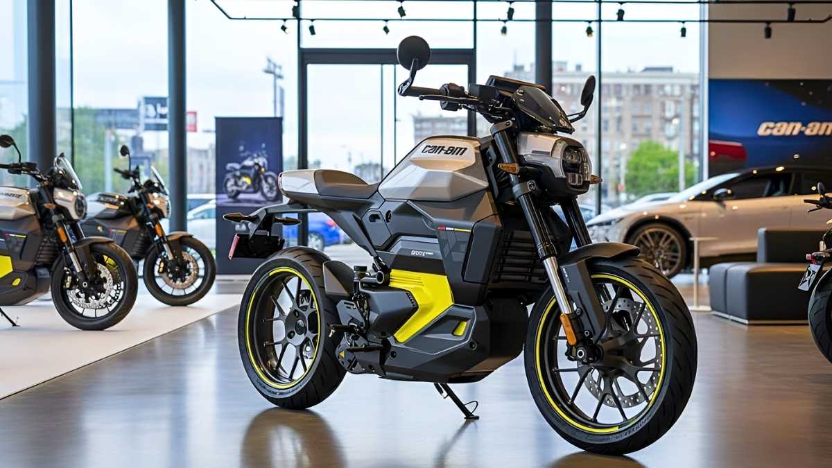 Can-Am On-Road Introduces Advanced Lineup of All-Electric Motorcycles
