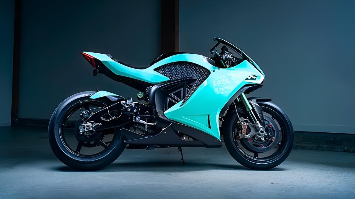 Damon Hypersport Electric Motorcycle Wins CES Best in Innovation Award