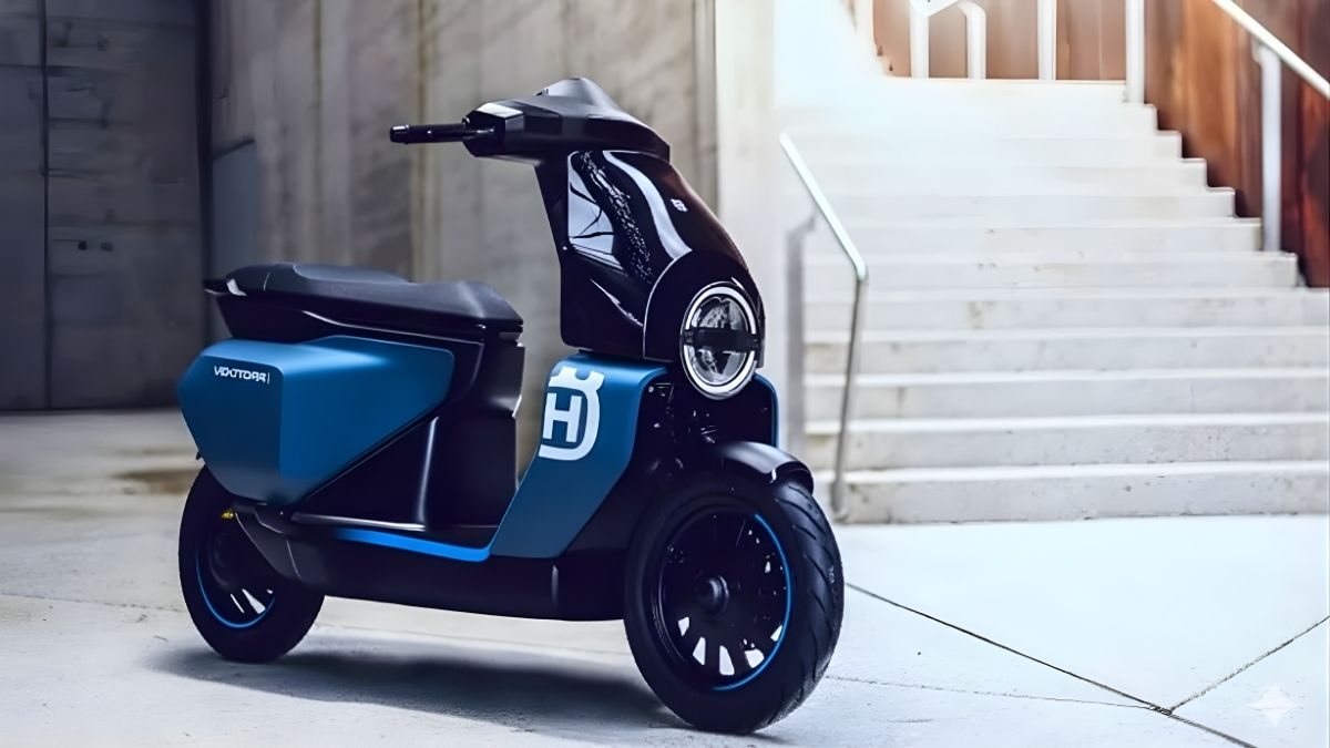 Husqvarna Vektorr Electric Scooter Concept Unveiled Everything You Need to Know