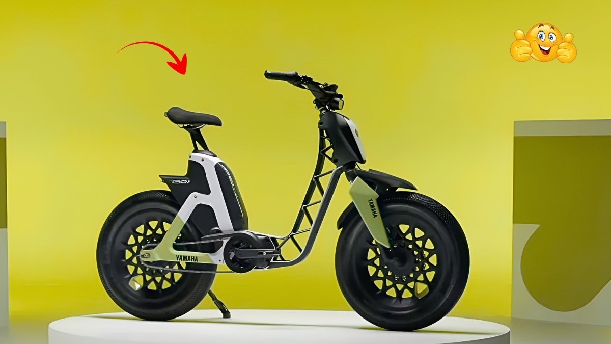 Yamaha Unveils Sleek New Electric Moped Alongside E Bikes and Scooters