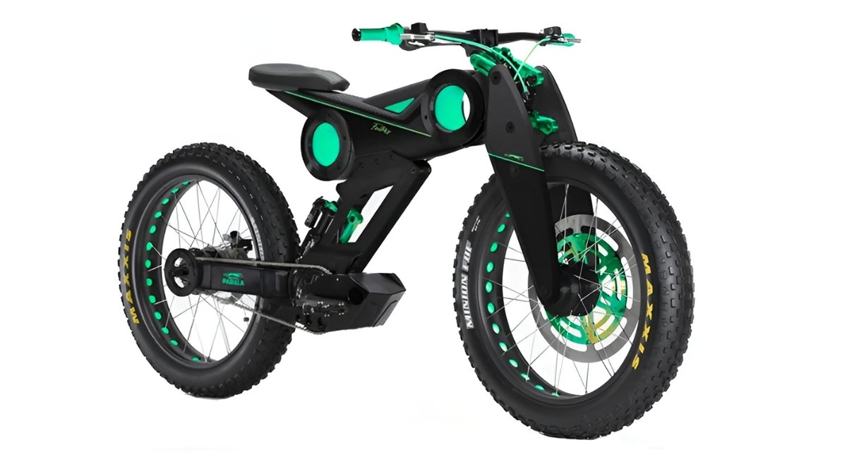 Moto Parilla Factory Carbon Fat Wheel E Bike Launch in Australia