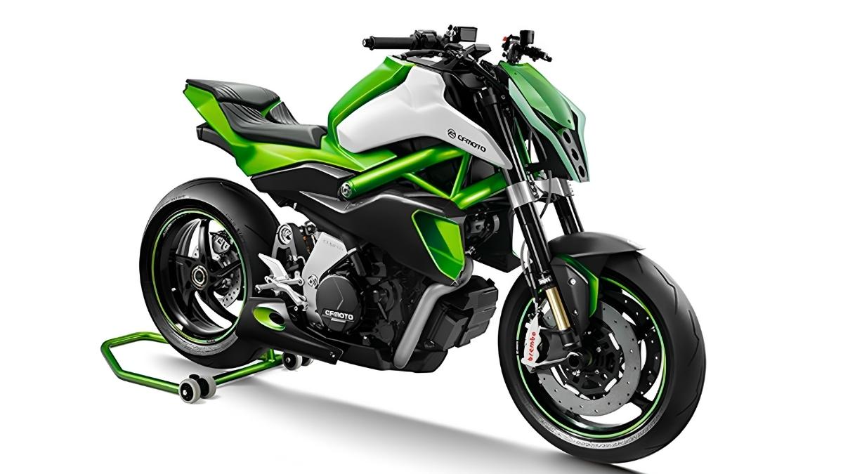 CF Moto Likely to Launch Electric Bike Based on 300 NK in India
