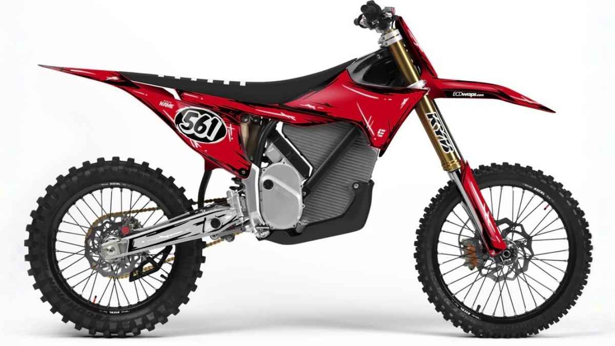 Stark Varg MX 80 HP Upgrade The Future of High Power Electric Motocross