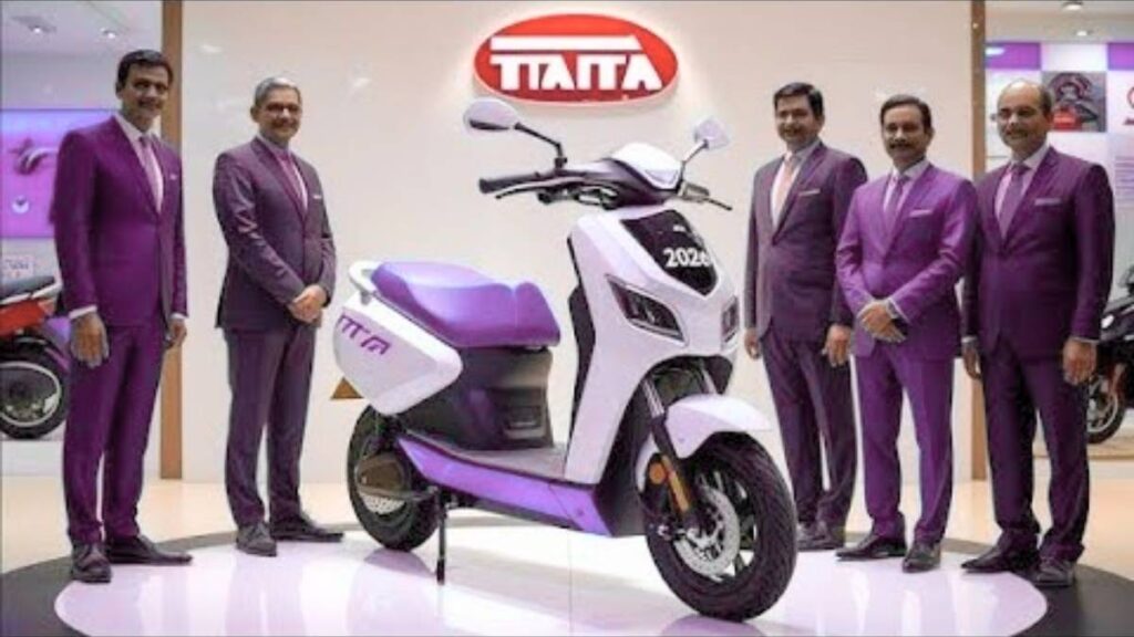 Tata New 2026 Electric Scooter Range Specs and Design Highlights