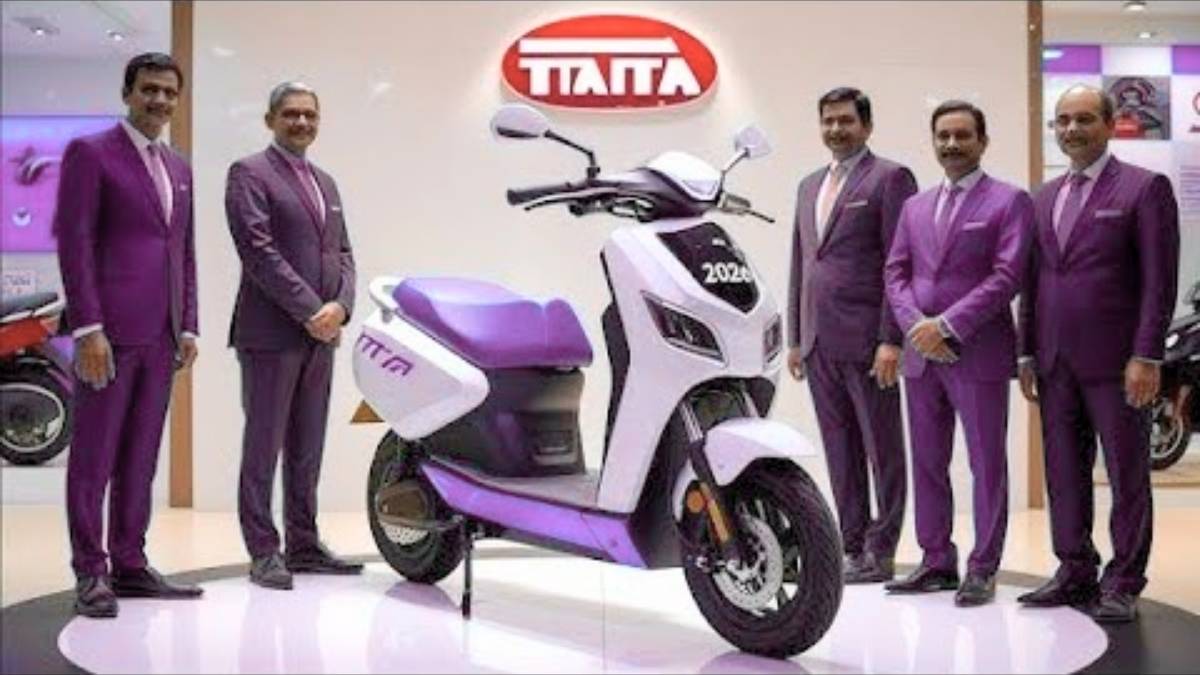 Tata New 2026 Electric Scooter Range Specs and Design Highlights