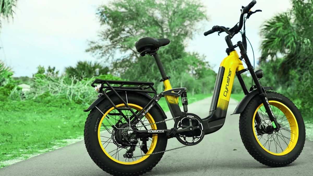 2026 Cyrusher Kommoda Electric Bike Performance Comfort and Range