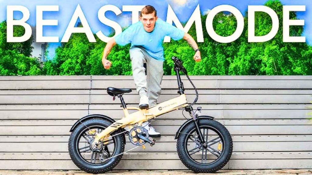 2026 ADO Beast Electric Bike Review Power Meets Adventure