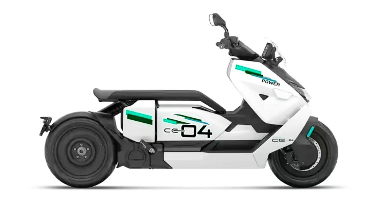 BMW CE 04 todo sobre el nuevo scooter eléctrico de BMW