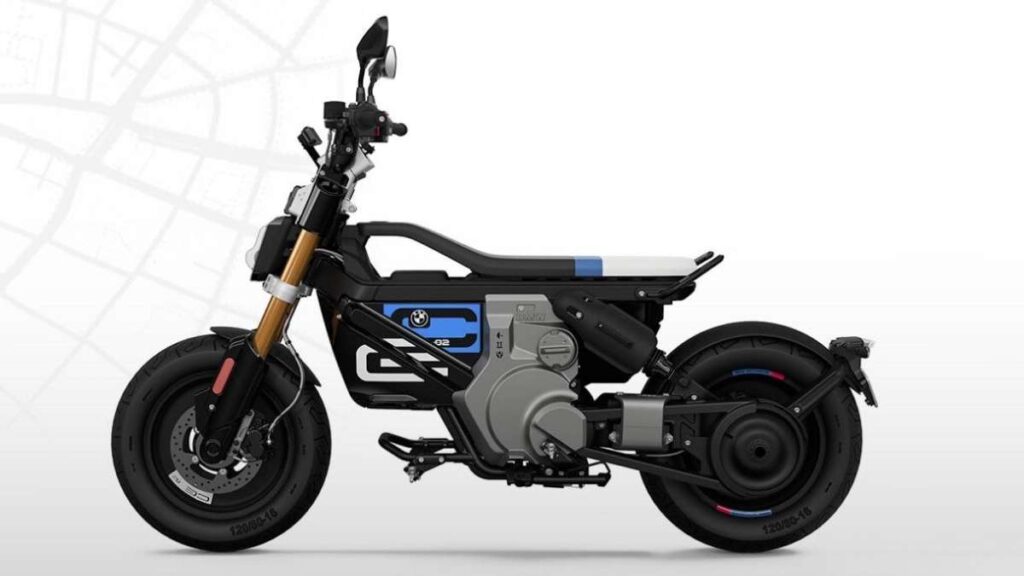 BMW CE 02 Electric Scooter características clave y visión de movilidad urbana