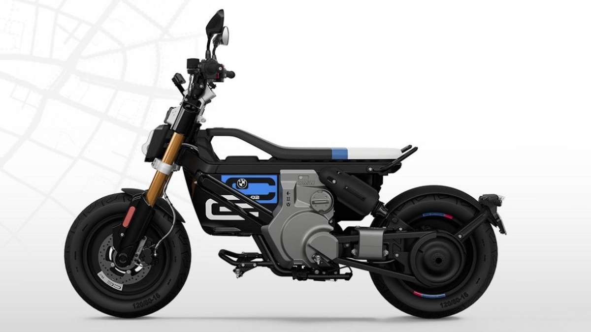 BMW CE 02 Electric Scooter características clave y visión de movilidad urbana