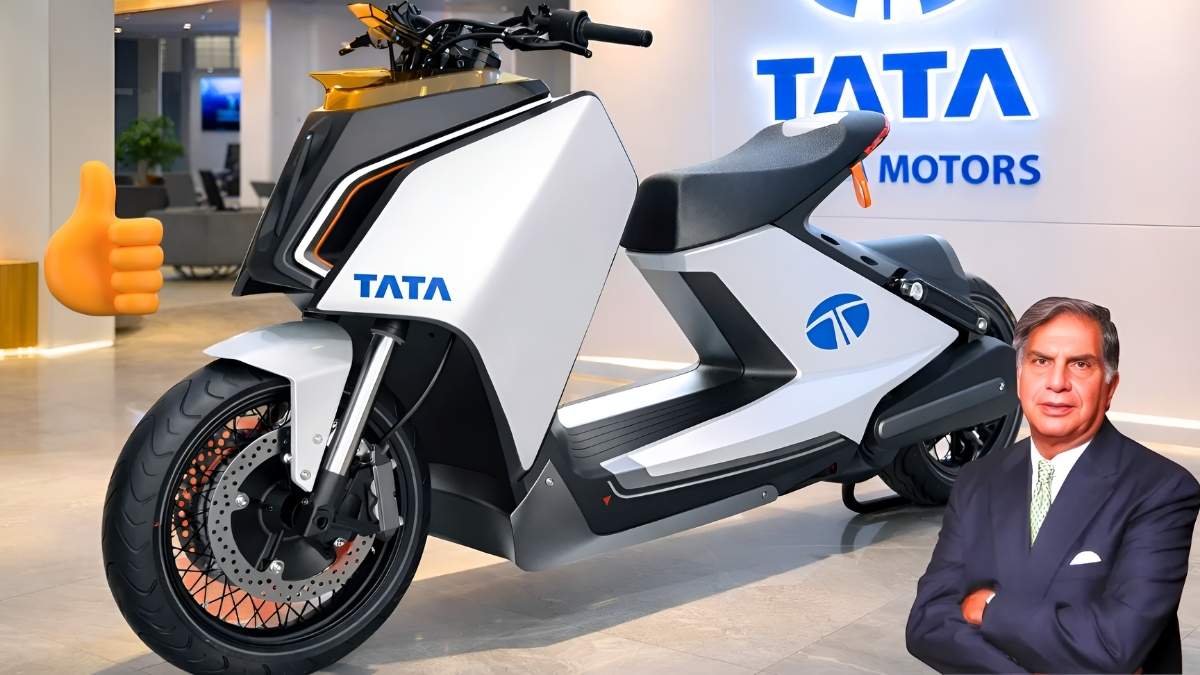 Tata Electric Scooter Launch 250Km Range and 80Km/H Speed Revolutionizes EV Market