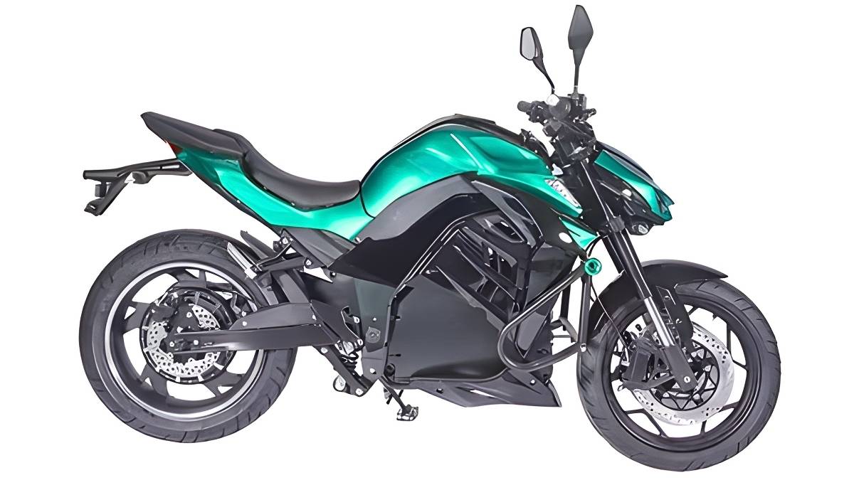 High Power Electric Sport Bike Highway Legal Motorcycle at 85km/h