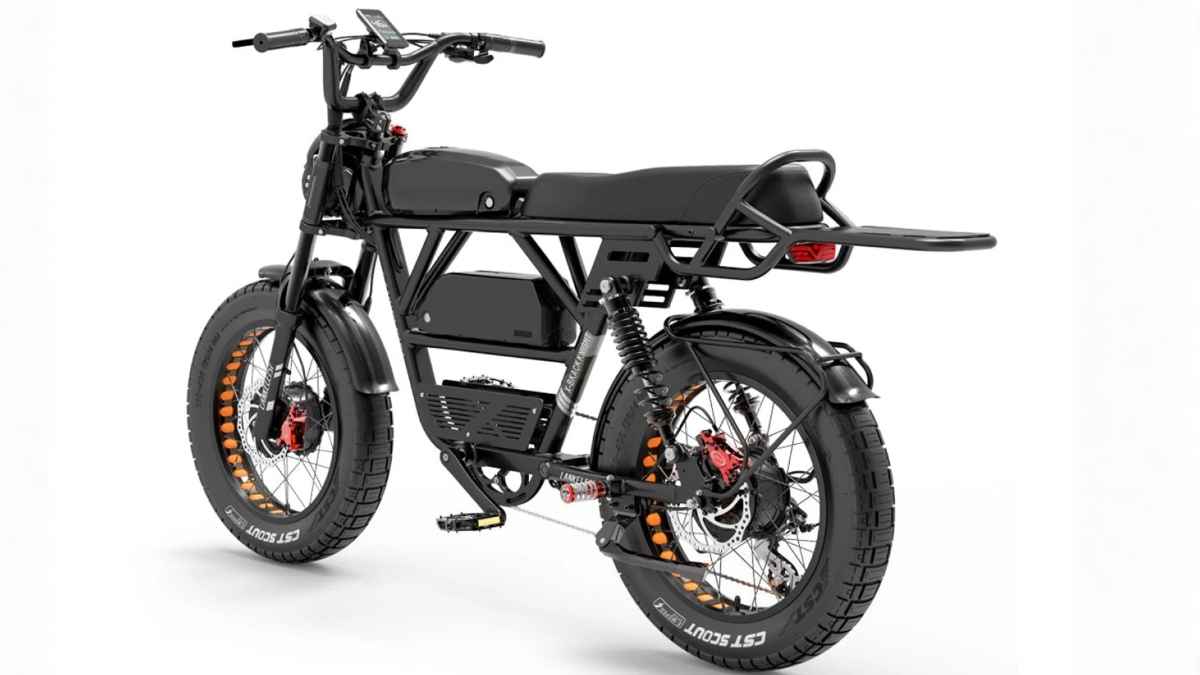 Discover LANKELEISI X Black Knight 2000W Dual Speed Strength and Adventure