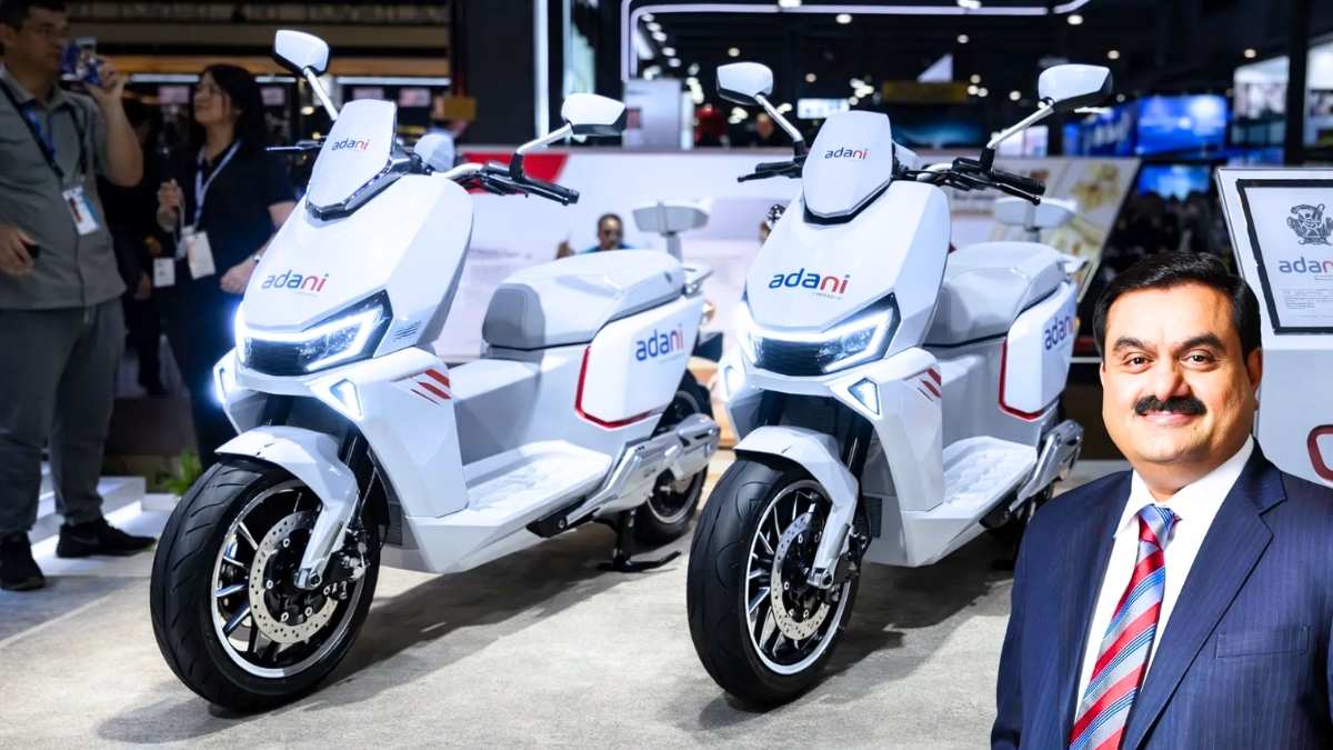 Adani SunMotion Electric Scooter 2026 225Km Range and Smart TFT Display Revealed