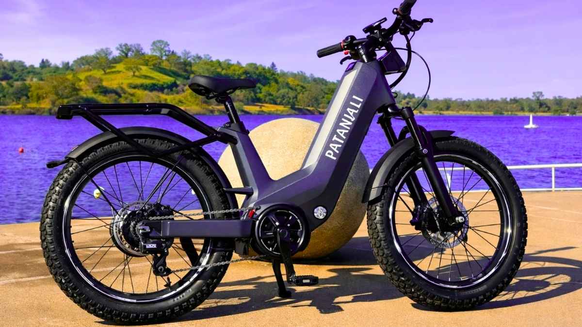 Patanjali Utility Electric Cycle Lite 2026 Affordable E Cycle with 135Km Assist Range