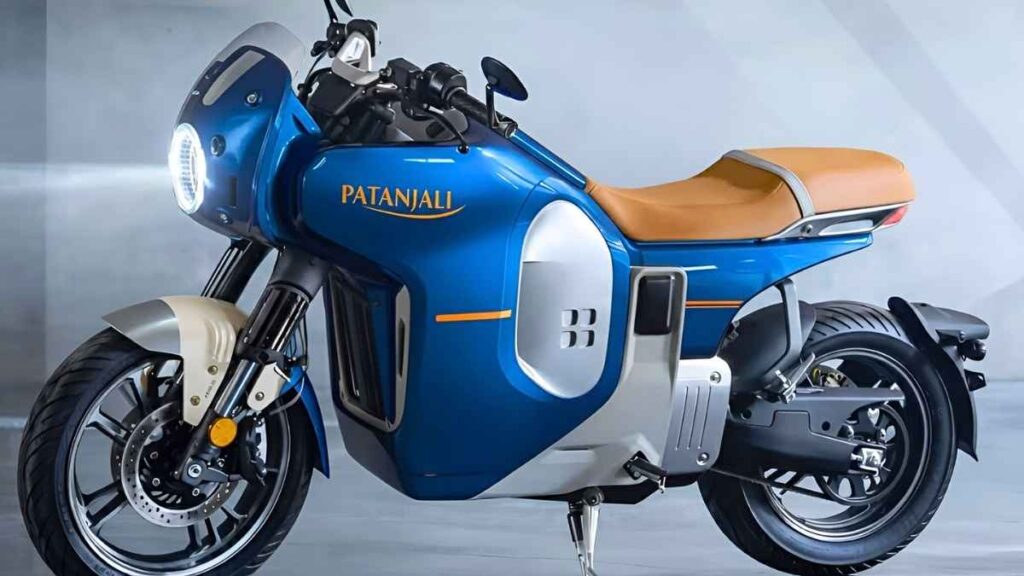 Patanjali SuryaVolt Electric Bike 2026 240Km Range and Dual Riding Modes Revealed