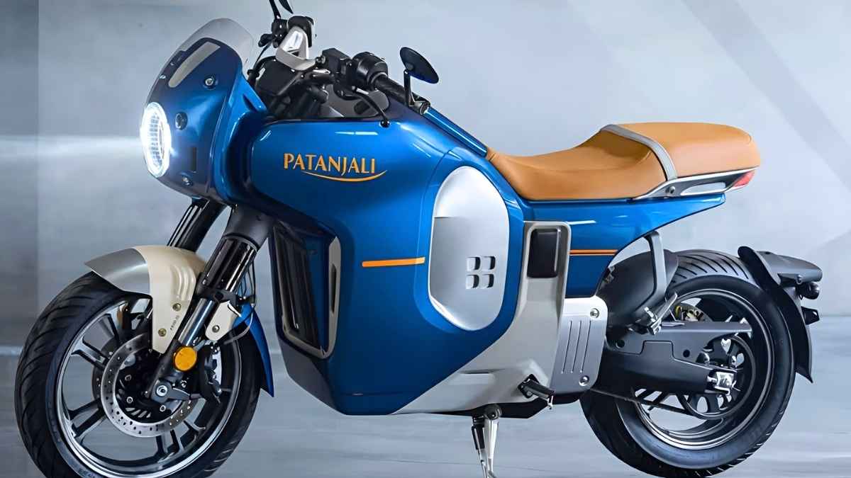 Patanjali SuryaVolt Electric Bike 2026 240Km Range and Dual Riding Modes Revealed