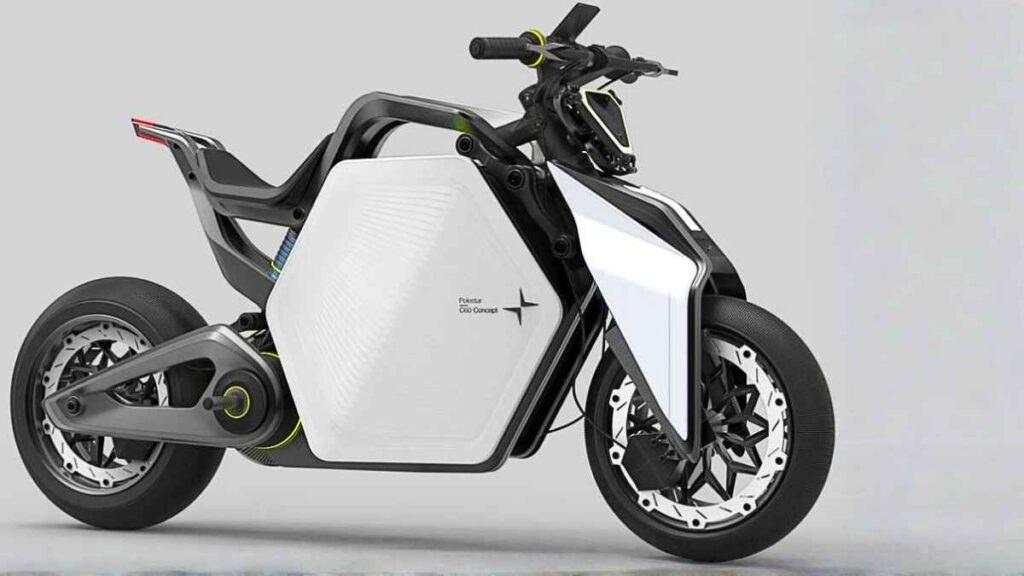 Polestar E Bike 2040 LiDAR Redefines Smart Cycling