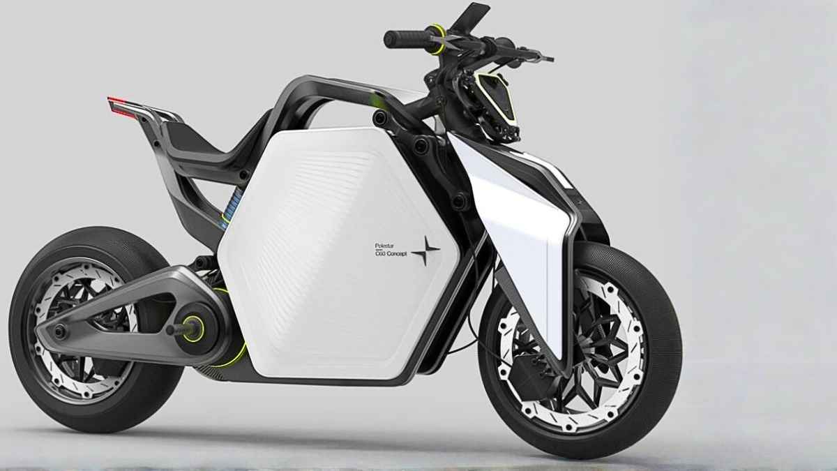 Polestar E Bike 2040 LiDAR Redefines Smart Cycling