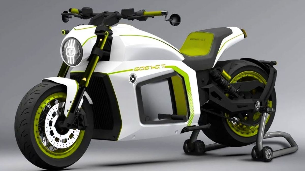 6061 GT by Evoke The Fastest Electric Cruiser