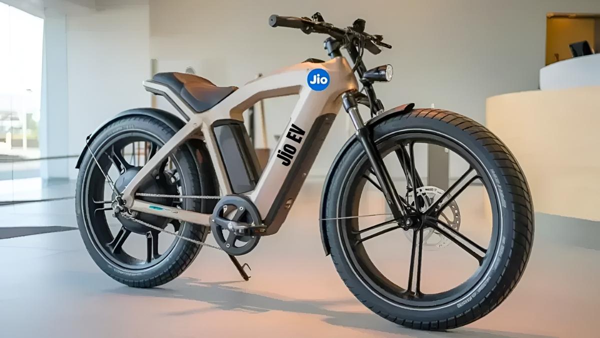 Jio Electric Cycle Unveiled Modern Style and 250 km Single Charge Range