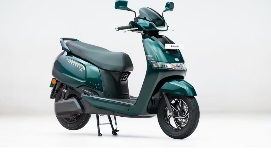 Jio Electric Scooty Online Booking and TVS iQube Price