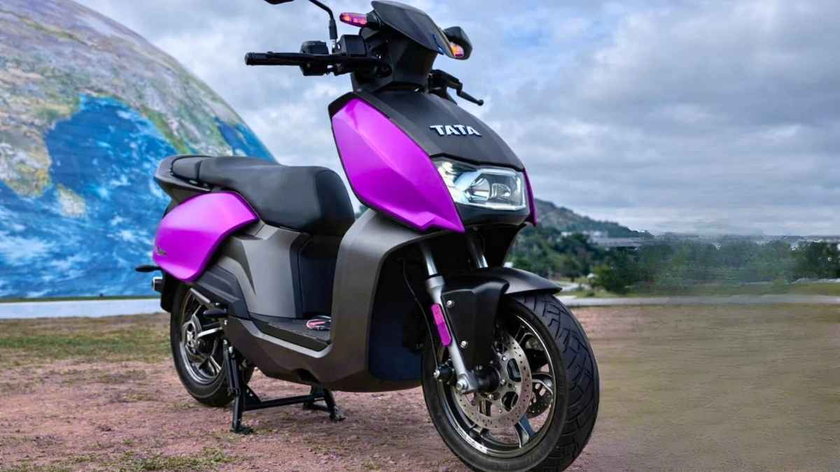 Tata Electric Scooter Lite Model 215Km Range and 82Km/h Speed