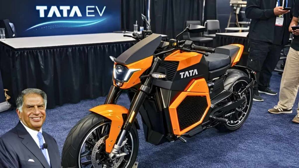 Tata StreetVolt 2026 Electric Bike Launch Long Range & High Performance