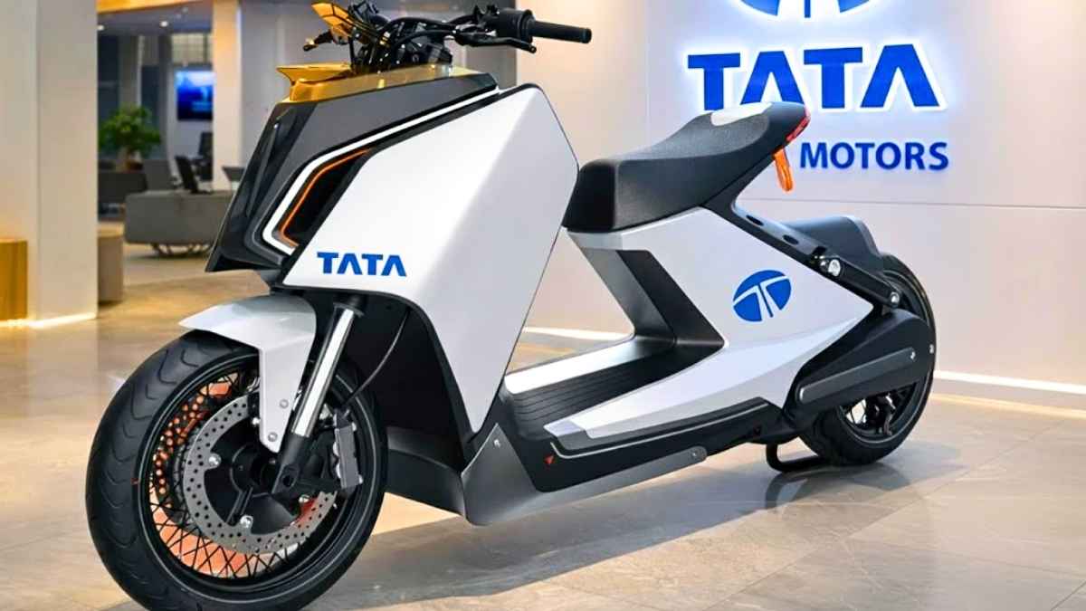 Tata Electric Scooter Debuts With 250Km Range & 80Km/H Speed
