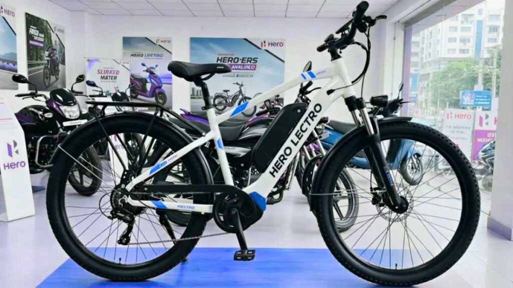 Hero Electric Cycle 2026 Launch Powerful Smart and Long‑Range Ride
