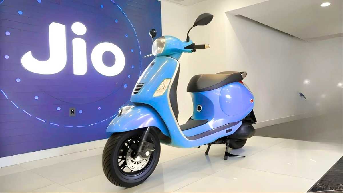 Affordable Jio Electric Scooter at ₹60000 Battery Range and Design Revealed
