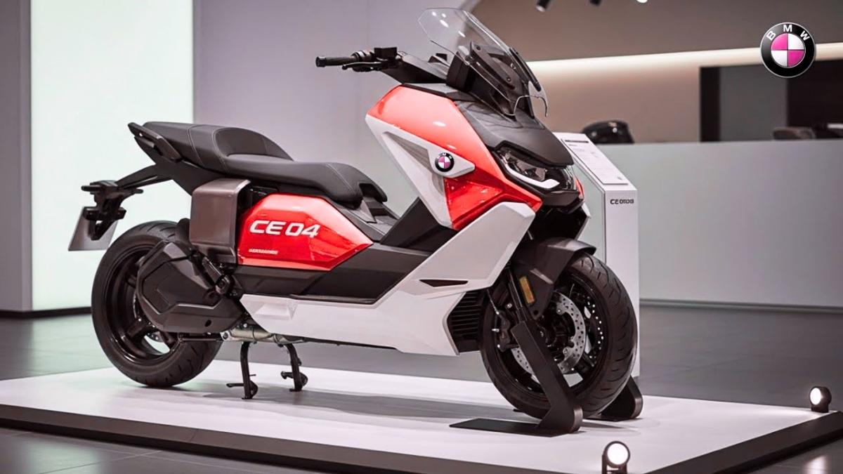 2026 BMW CE 04 Electric Scooter Launch Everything You Need to Know