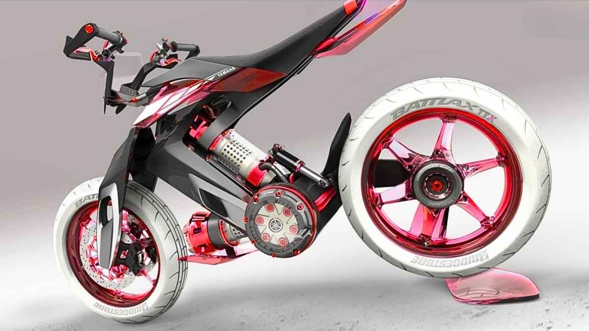 Yamaha XT 500 H2O Revolutionary Bike That Runs on Water No Petrol Needed