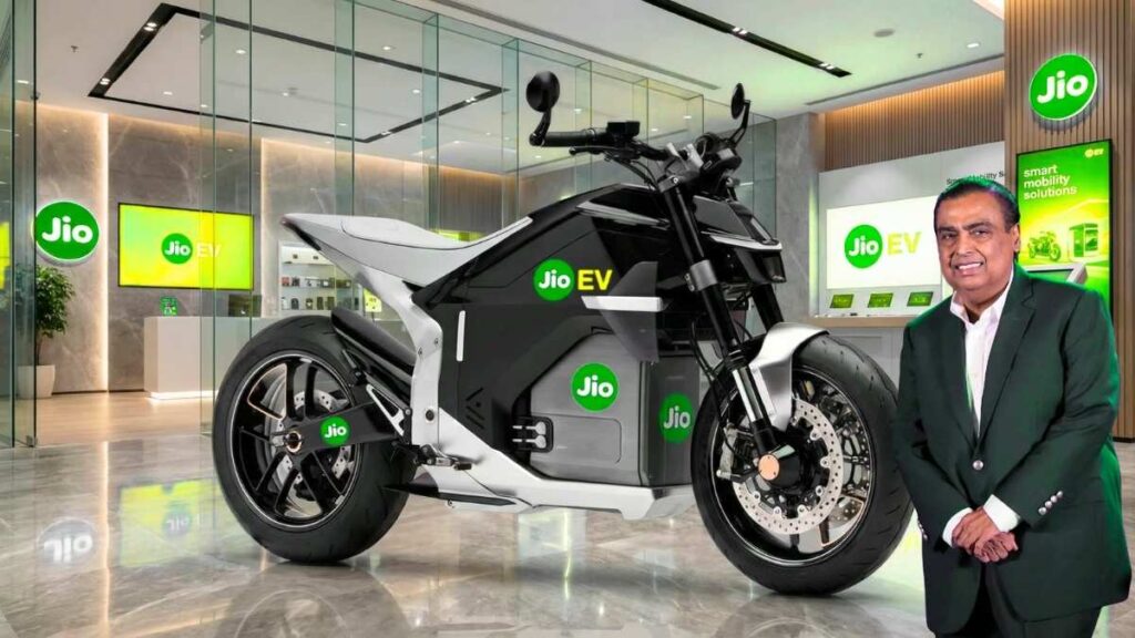 Jio Electric Bike 2026 Claimed 280Km Range with Impressive Performance
