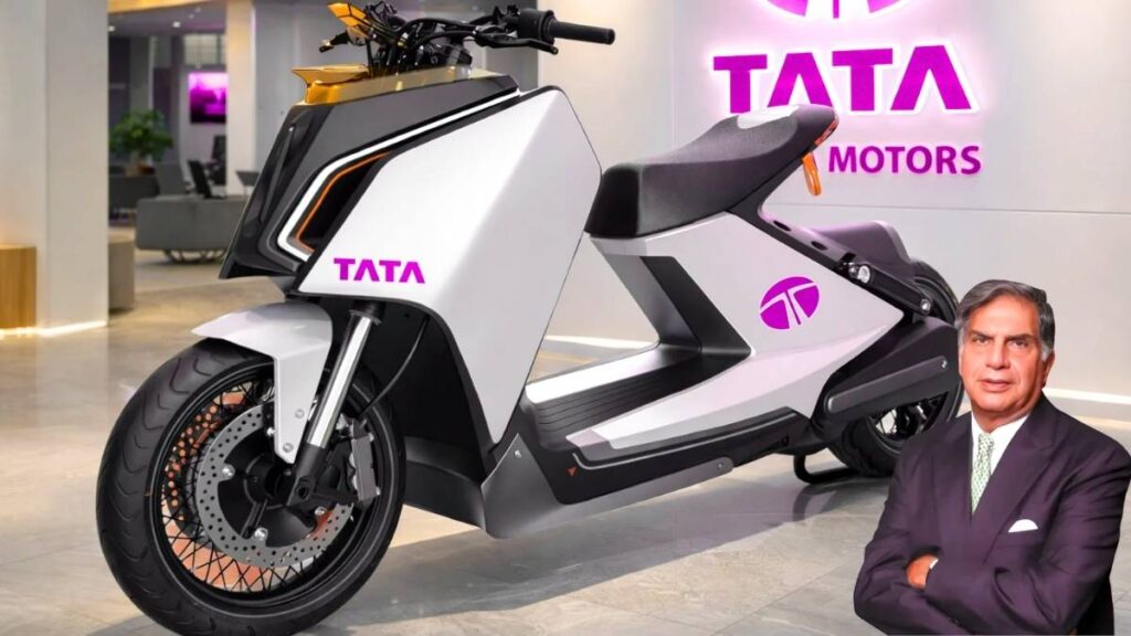 Tata Electric Scooter 2026 Launch 250Km Range and 80Km/h Speed