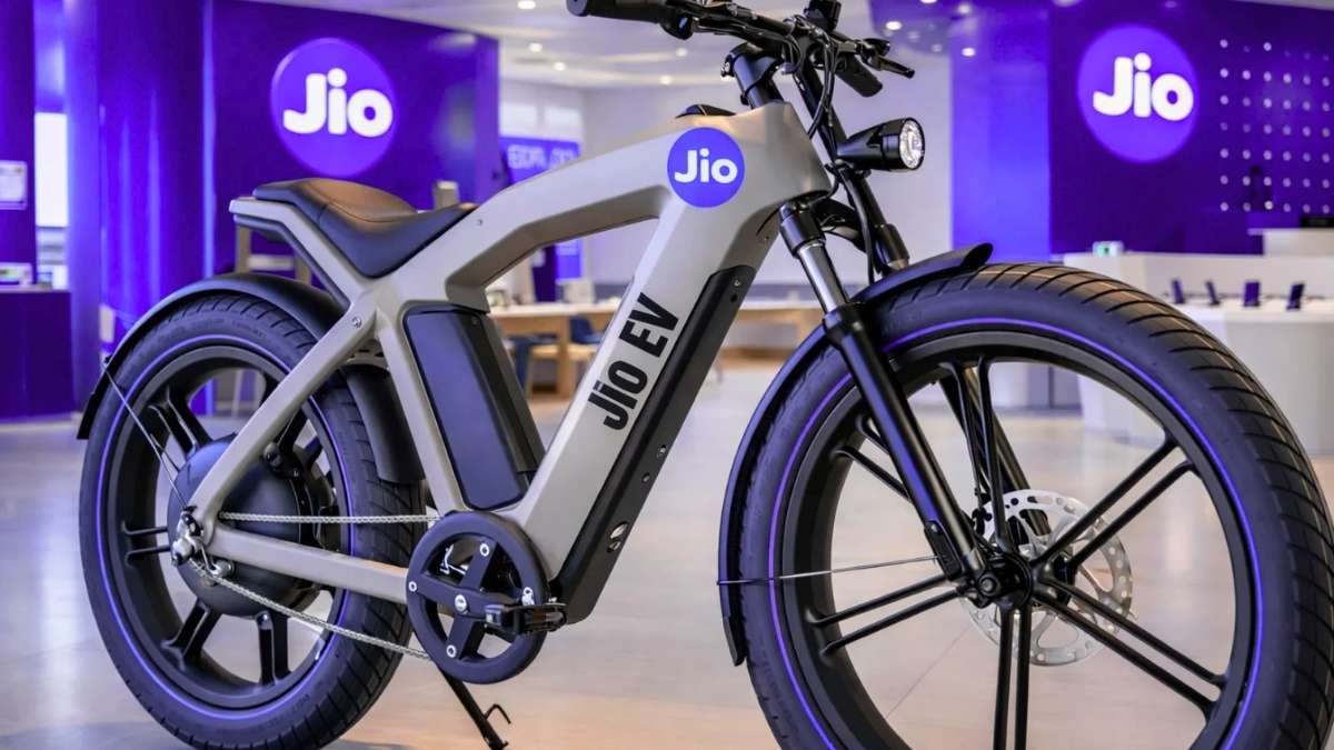 Jio Electric Cycle 2026 Long Range 155Km Battery and Safe 25Km/h Speed