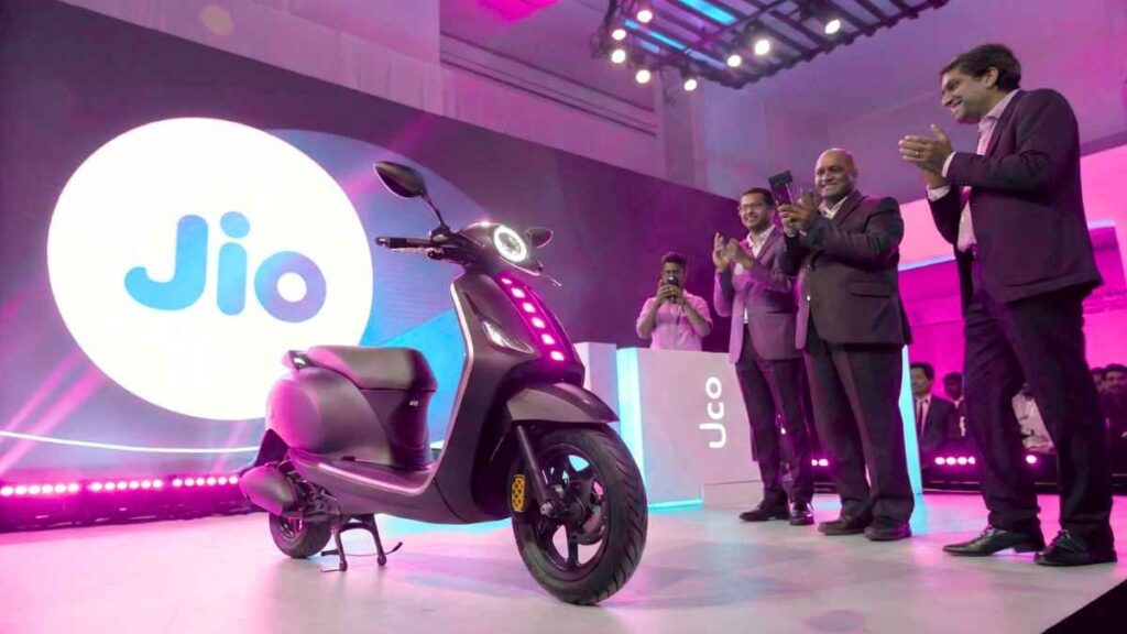 Jio Electric Scooter 2026 Affordable EV with 200Km Range and 95Km/h Top Speed