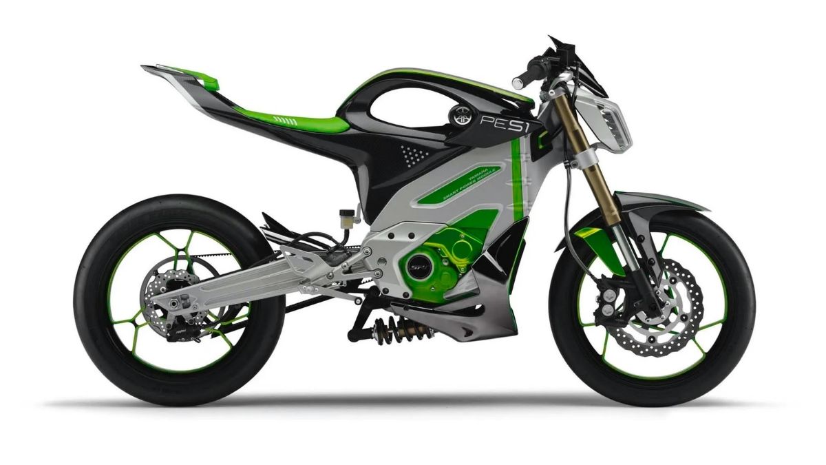 Yamaha PES1 y PED1 lanzamiento de las nuevas motos eléctricas con diseño futurista y gran autonomía