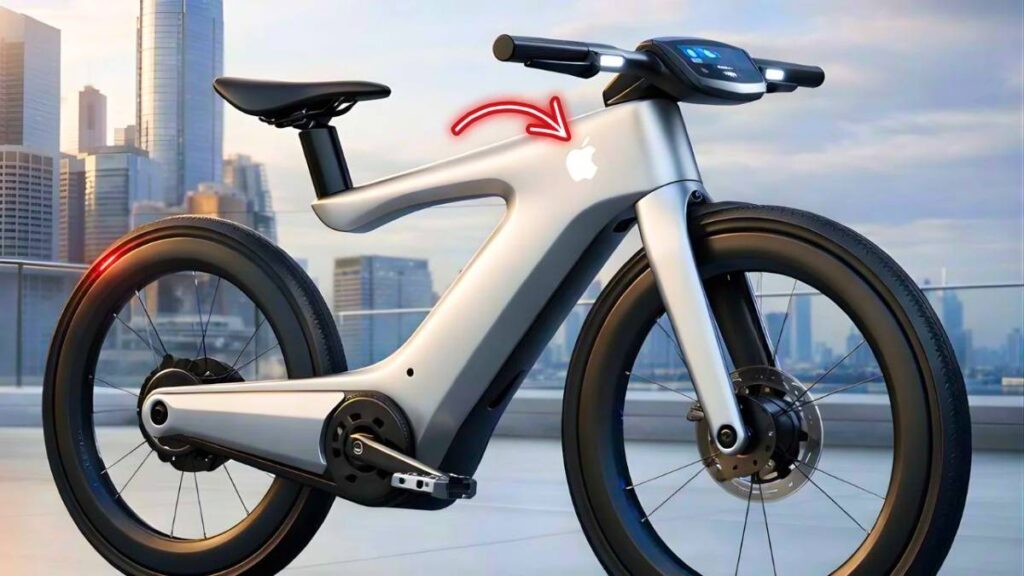 Apple Electric Cycle 2026 Ultra Premium Smart E Bike with Futuristic Design and Features