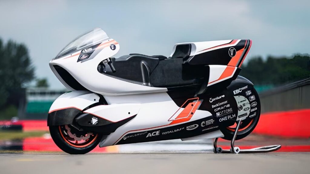 White Motorcycle Unveils WMC250EV Next Gen Electric Motorcycle Concept