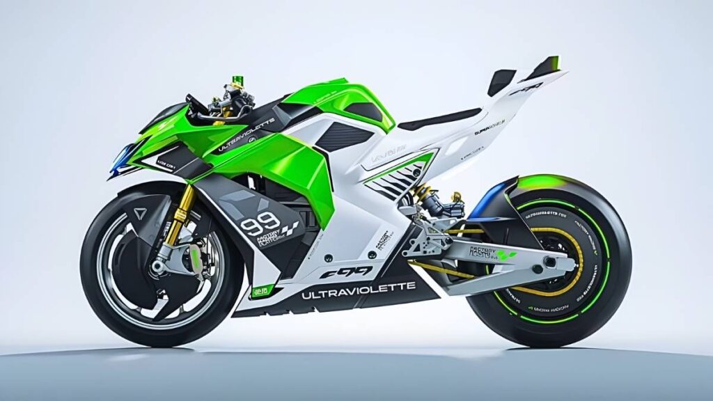 Ultraviolette F99 Electric Motorcycle 2026 Cutting Edge Performance Finally Unveiled