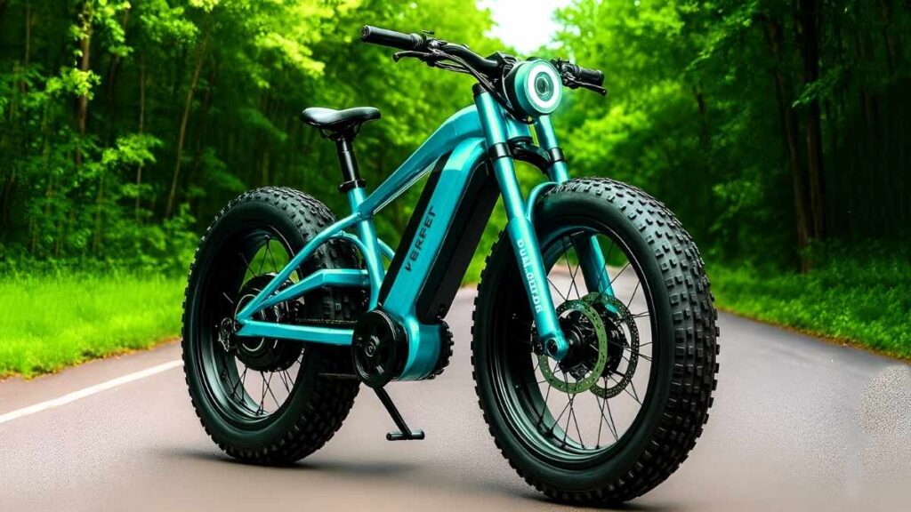 Project SR Electric Fat Bike 1000Watt Performance and Colours