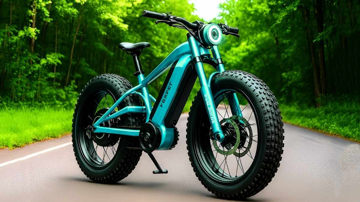 Project SR Electric Fat Bike 1000Watt Performance and Colours
