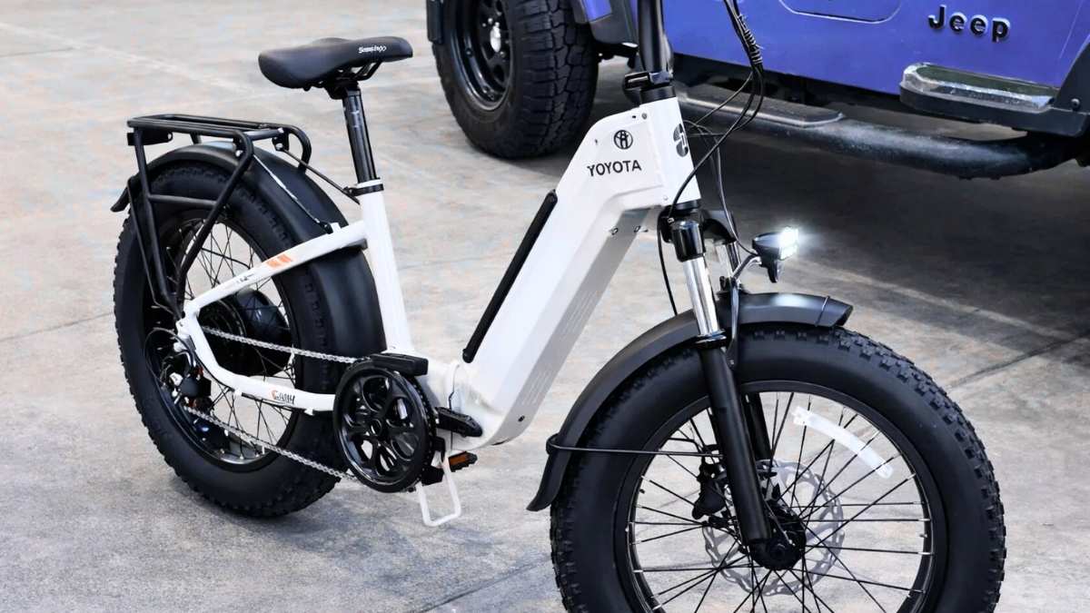 Toyota E‑Rider Electric Bike 2026 Launched with 240Km Range