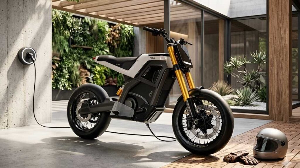 DAB Concept-E Bike Sleek Design Transforming Urban Mobility